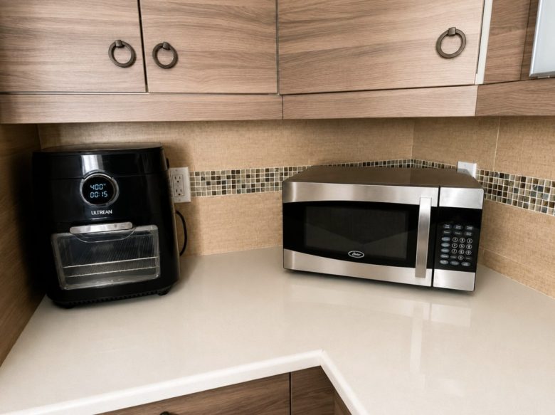 Airfryer & Microwave