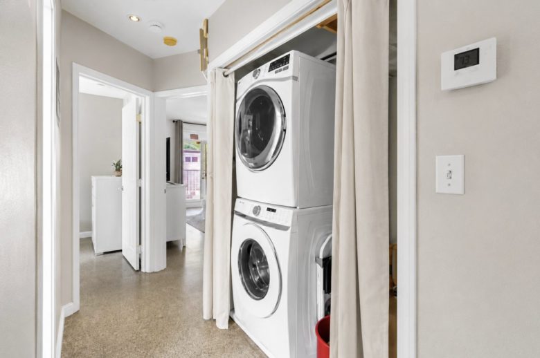 Washer & Dryer