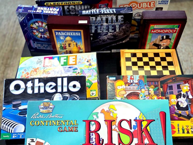 Many games for all ages