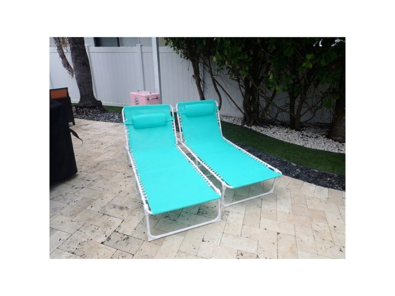 Sit back and relax in the sun or shade on our outdoor lounge chairs