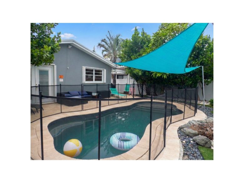 Safety fence to keep loved ones safe. We can remove it in advance if requested.