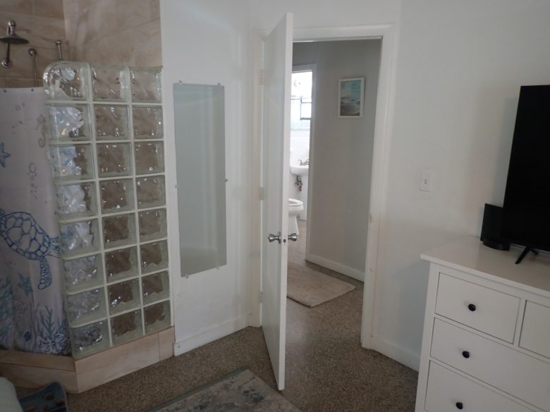 Open Concept Bathroom in Private Master Bedroom