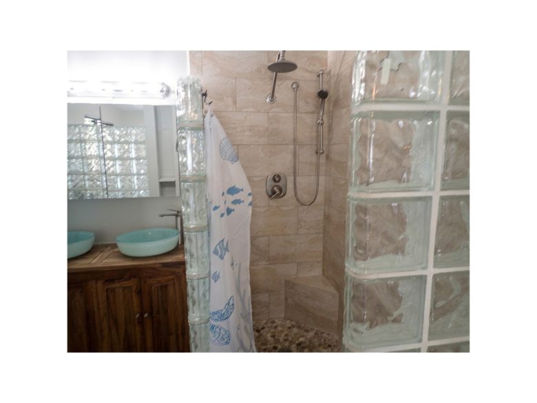 Open Concept Bathroom in Private Master Bedroom