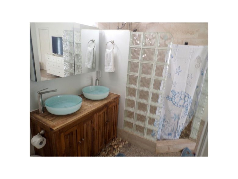 Open Concept Private Master Bathroom