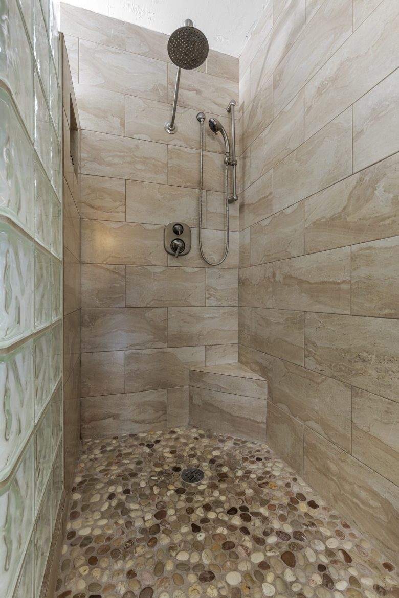 Master Bath walk-in Shower