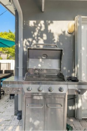 BBQ grill available • Outdoor dining area • Great for long stays