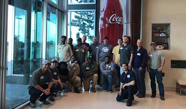 PTech Coca Cola Tour