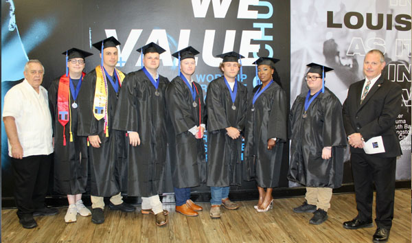 Graduation  June 2022