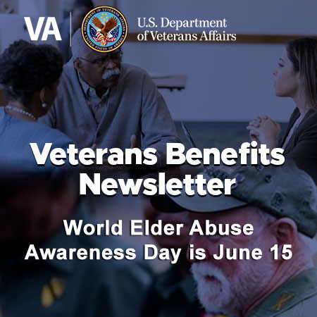 World Elder Abuse Awareness Day is June 15