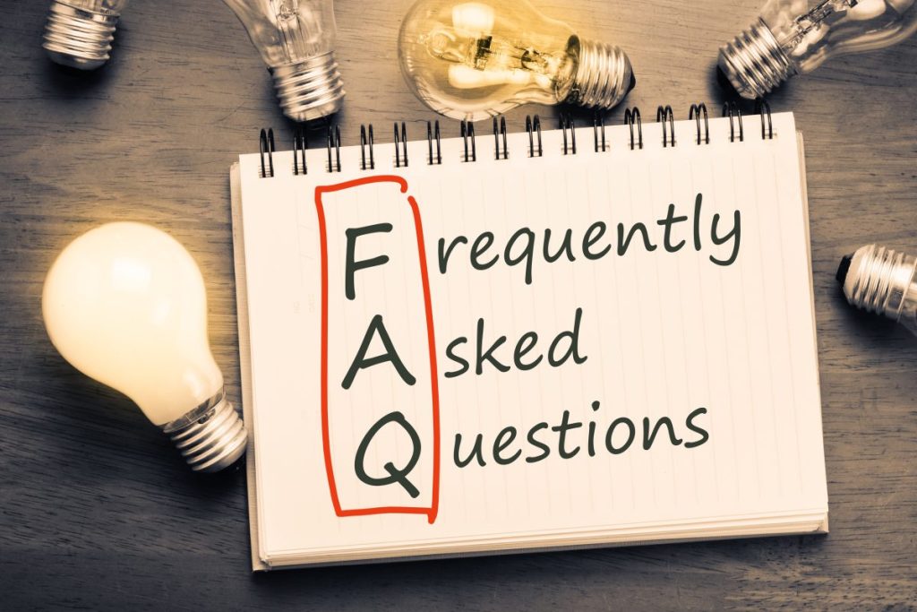 FAQ Page Examples